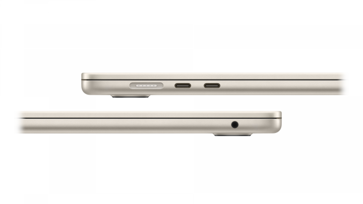 Laptop Apple MacBook Air 15 M4 Księżycowa Poświata 6