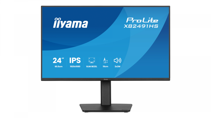 Monitor iiyama ProLite XB2491HS-B1 24" FHD IPS 120Hz 1ms