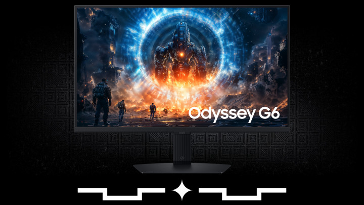 Monitor Samsung Odyssey G6 LS27FG602EUXEN