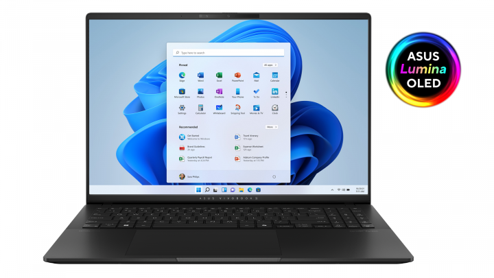 Laptop ASUS Vivobook S 16 OLED M5606UA W11 Neutral Black 13