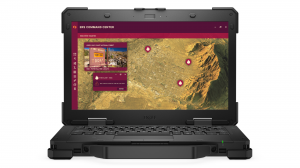 Laptop Dell Pro Rugged 13 RA13250 210-BNNL-U7 Ultra 7 165H Touch 13,3" FHD 1400nits 64GB 1000SSD 5G W11Pro