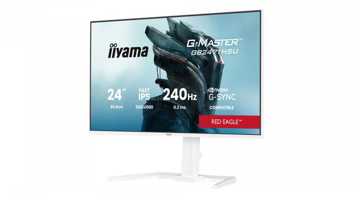 Monitor iiyama G-Master GB2471HSU-W1 2