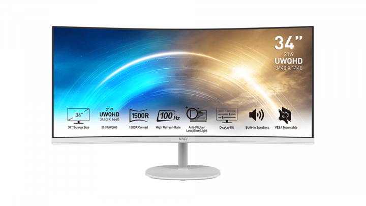 Monitor MSI Pro MP341CQW