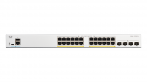 Switch Cisco C1300-24FP-4X 24-port GE PoE+ 370W 4x10Gb SFP+