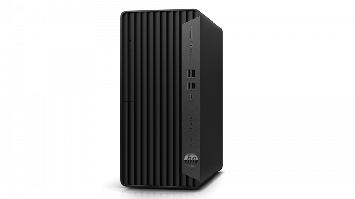 Komputer HP Elite 600 G9 Tower - widok frontu prawej strony
