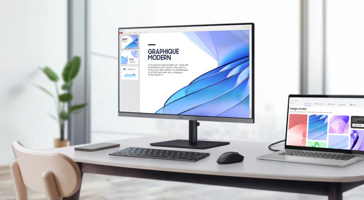Monitor Samsung LS27F430UAUXEN do biura