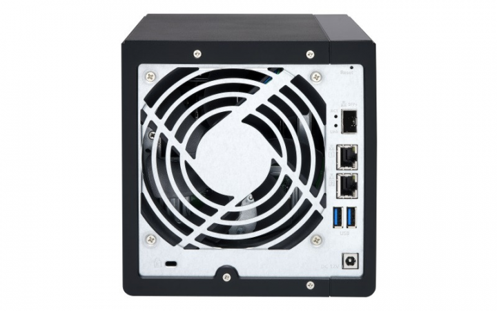 Serwer NAS QNAP TS-431X2 - widok tyłu