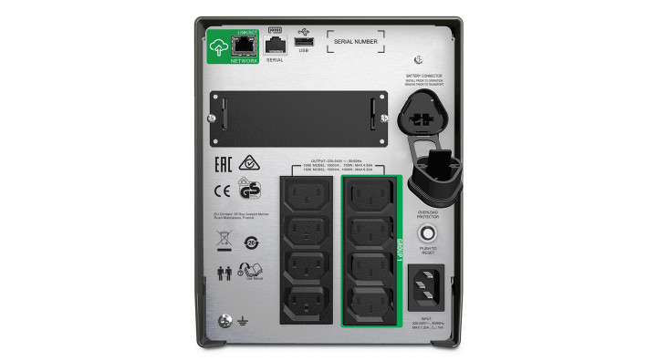 UPS APC smt1000ic 1000VA 4