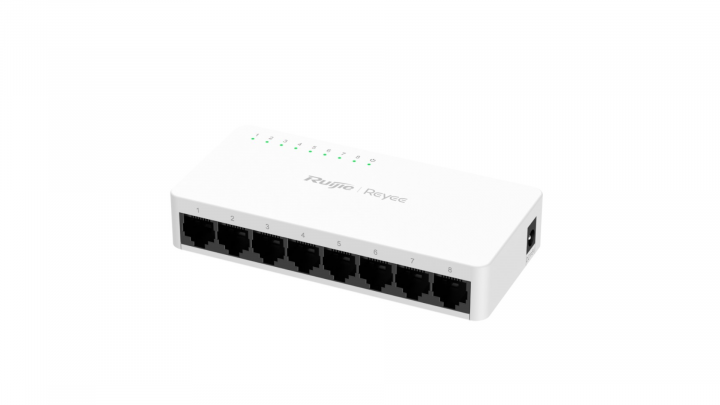 Switch Ruijie Reyee RG-ES08G-L 8-port GE Ext PSU 2