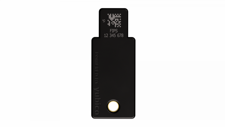 Klucz uwierzytelniający Yubico YubiKey 5 NFC FIPS USB-A - 8880001132 2