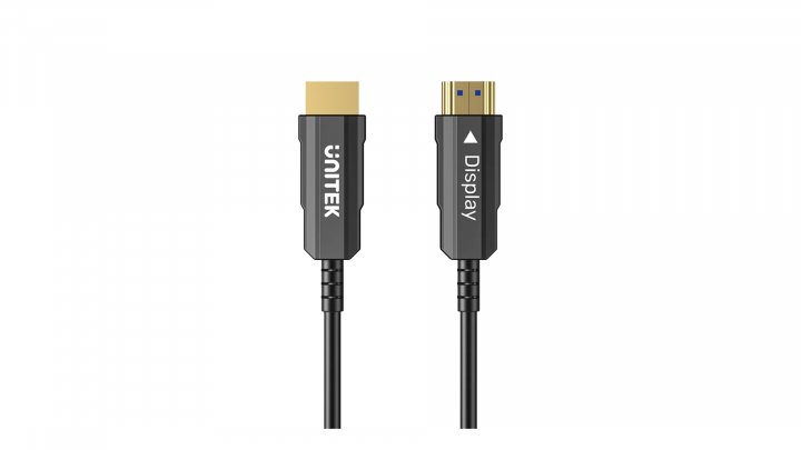 Kabel optyczny UNITEK HDMI 2.0 AOC 4K 60Hz 15m C11072BK-15M