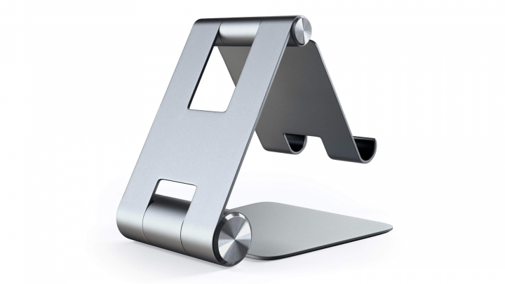 Podstawka Satechi R1 Aluminum Hinge Holder Foldable Stand gwiezdna szarość - ST-R1M 2