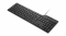 Klawiatura przewodowa Lenovo USB-A Smartcard 5000-US Euro 4Y41U13344 prawa perspektywa