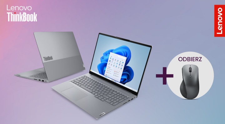 Lenovo ThinkBook Gen 8 lub Gen 9 + mysz za 1 ZŁ! 9