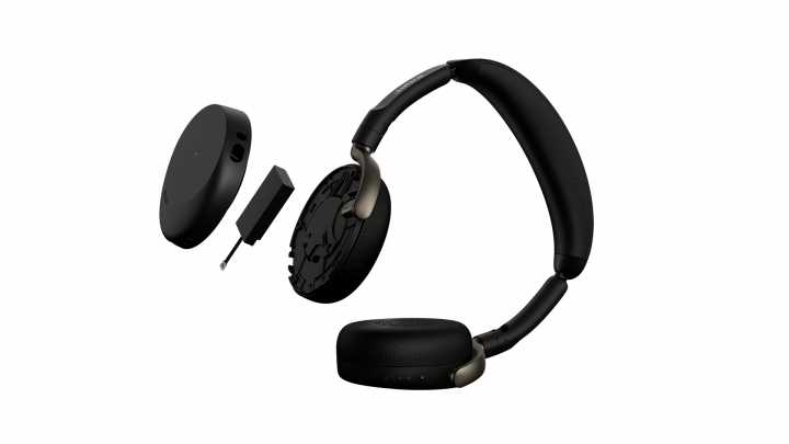 Słuchawki bezprzewodowe Jabra Evolve3 65 Flex USB-A UC Stereo Wireless Charging Pad 5