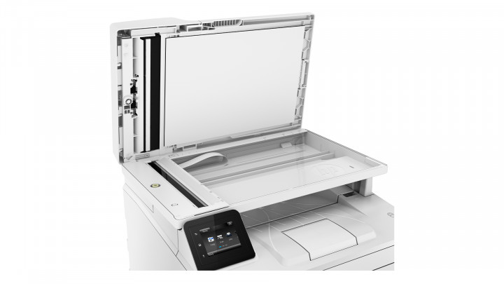 LaserJet Pro MFP M227fdw otwarta