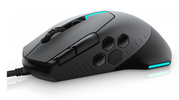 Mysz przewodowa Dell Alienware 510M Gaming AW510M 545-BBCM