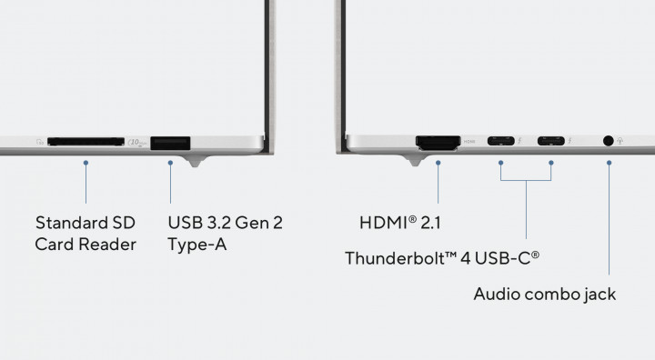ASUS Zenbook S 16 OLED UX5606SA-RK062W Scandinavian White 2