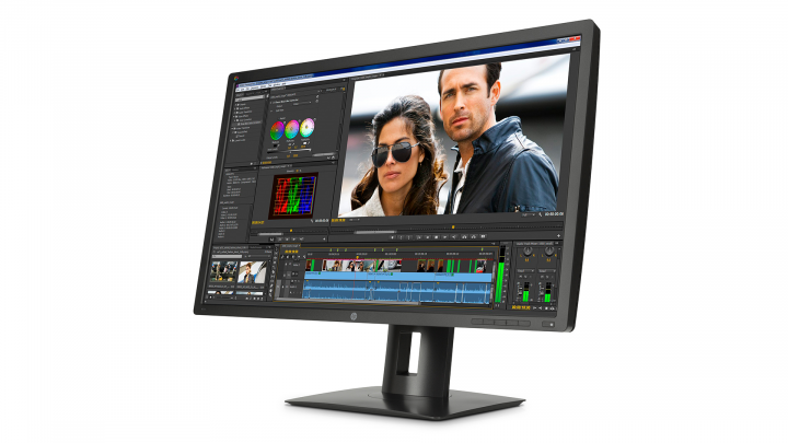 Monitor HP Z32x M2D46A4 DreamColor - widok frontu prawej strony