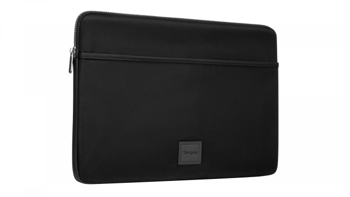 Etui do laptopa Targus Urban Sleeve 14 TBS934GL czarne - przód front prawy