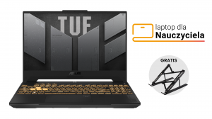 Laptop dla Nauczyciela ASUS TUF Gaming F15 FX507VI-LP075 i7-13620H 15,6" FHD 144Hz 16GB 1000SSD RTX4070 DLSS 3 W11