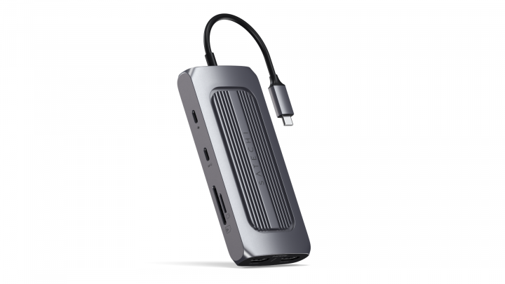 Adapter Satechi Multiport USB-C gwiezdna szarość- ST-UCMXAMAdapter Satechi Multiport USB-C gwiezdna szarość- ST-UCMXAM