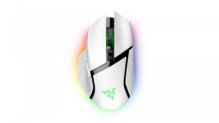 Mysz Razer Basilisk V3 Pro RZ01-04620200-R3G1 biała