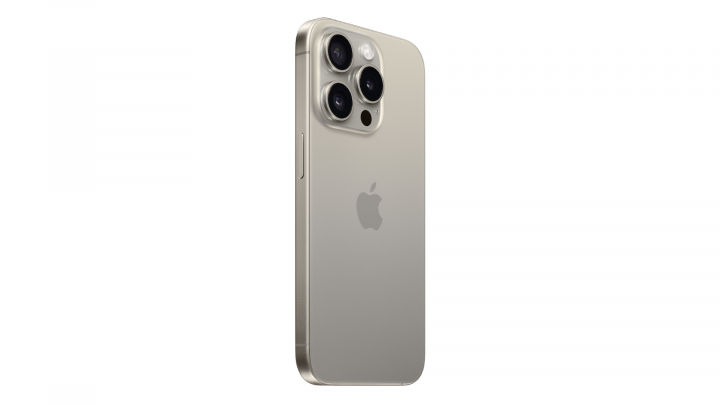 iPhone 15 Pro Natural Titanium 3
