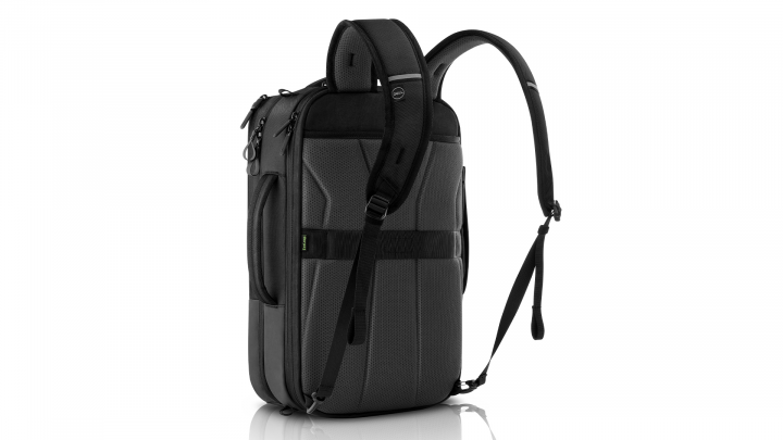 Pro Hybrid Briefcase Backpack 15 PO1521HB 460-BDBJ-tył lewa strona