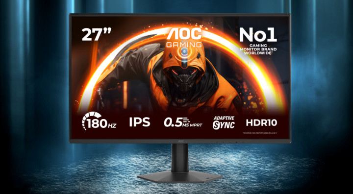 Monitor AOC 27G50F front