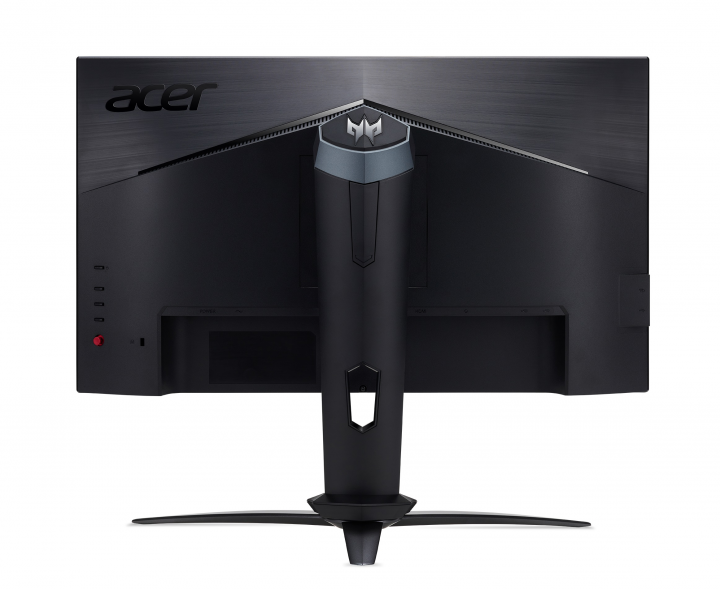 Monitor Acer Predator XB273Pbmiprzx czarny - widok tyłu