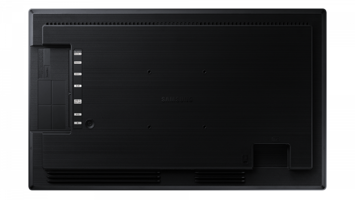 Monitor Samsung 24 QB24R-T LH24QBRTBGCXEN - widok z tyłu