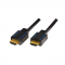 Kabel LogiLink HDMI v2.0 Premium 7,5m CHB007 - widok frontu