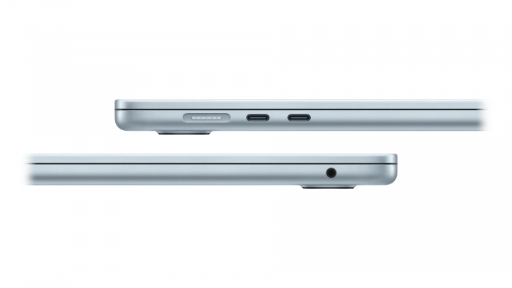 Laptop Apple MacBook Air 15 M4 Błękitny BON 6