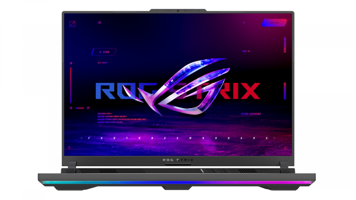 Laptop ASUS ROG Strix G16 G614JZR Eclipse Gray RGB 8