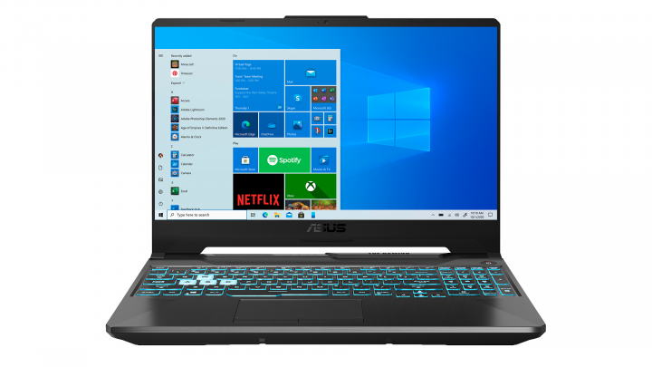 TUF GAMING F15 FX506HCB W10H - przód