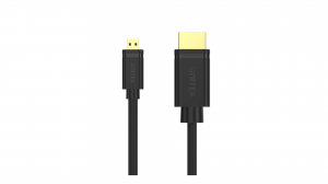 Kabel UNITEK micro HDMI - HDMI 2.0 4K 60Hz 2m Y-C182