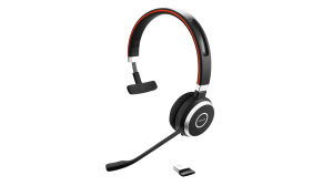 Słuchawki bezprzewodowe Jabra Evolve 65 SE USB-A MS Mono - 6593-833-309