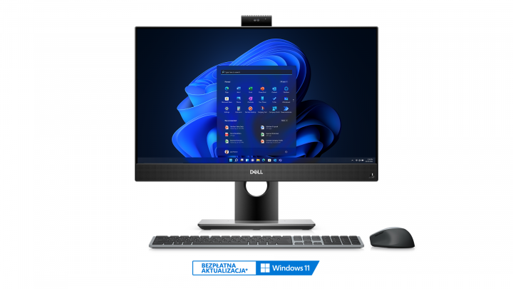 Komputer AiO Dell Optiplex 7490 Touch W11Pro