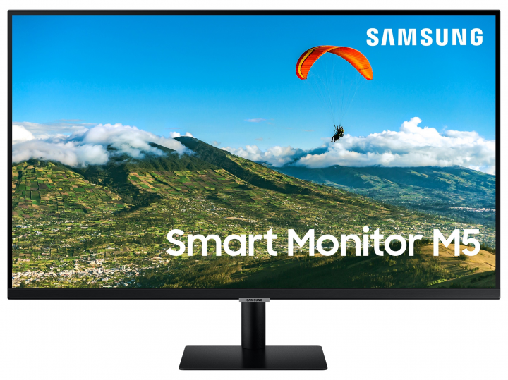 Monitor Samsung Smart M5 LS32AM500NRXEN - widok frontu