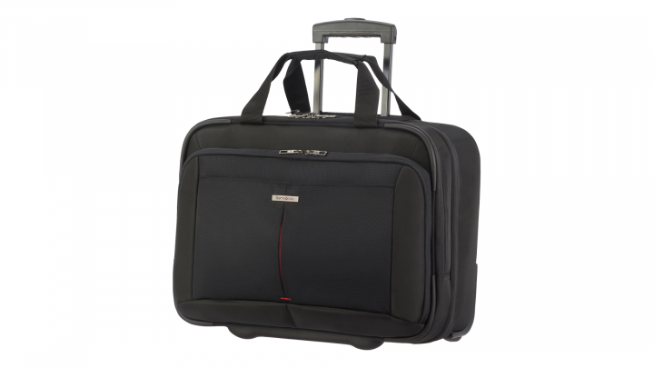 Walizka do laptopa Samsonite Guardit 20 CM5-09-008 173 czarna - przód front lewy