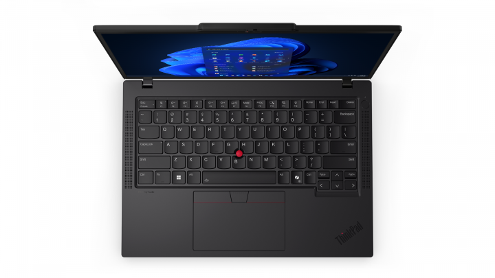 Laptop Lenovo ThinkPad T14 Gen 5 (Intel) W11P czarny 9