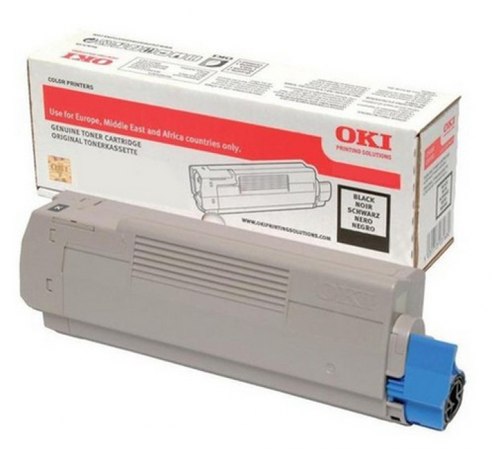 Toner OKI 46471104 czarny