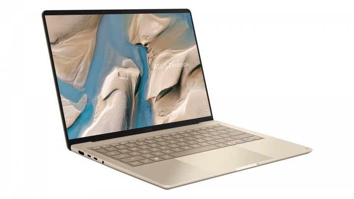 Laptop ASUS Zenbook 14 UX3480AA W11 OLED Zabriskie Beige Copilot 5