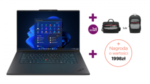 Mobilna stacja robocza Lenovo ThinkPad T1g Gen 8 21TD0002PB Ultra 7 255H 16" WUXGA 32GB 1000SSD RTX 5060 W11Pro