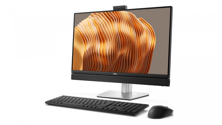 Komputer AiO Dell Pro 24 Plus QB24250 W11P (wireless M+K) 5