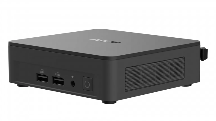 Komputer ASUS NUC 13 Pro Slim Kit RNUC13L3KV700002I lewy skos