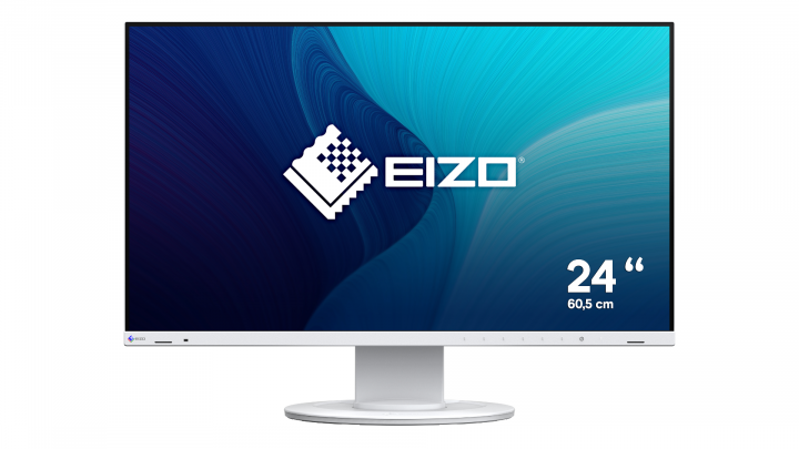 Monitor EIZO FlexScan EV2400R-BK 23,8 IPS FHD biały
