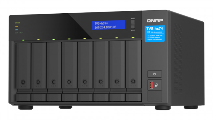Serwer NAS QNAP TVS-h874 3