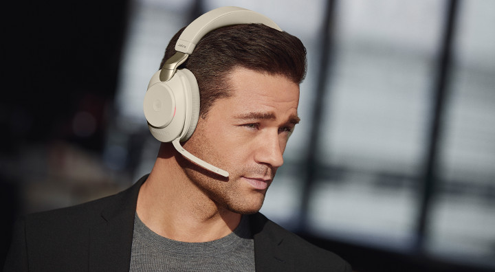 Słuchawki Jabra Evolve2 85 MS Stereo Beige - Wysoka jakość dźwięku